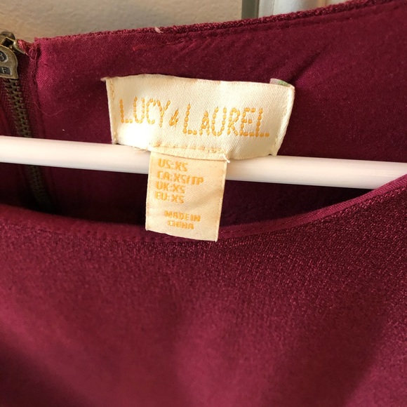 Lucy and Laurel crochet bottom top - Picture 3 of 4